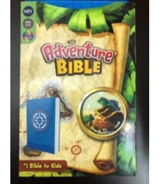HarperCollins Christian Publishing NIV Adventure Bible For Kids - Blue Compass