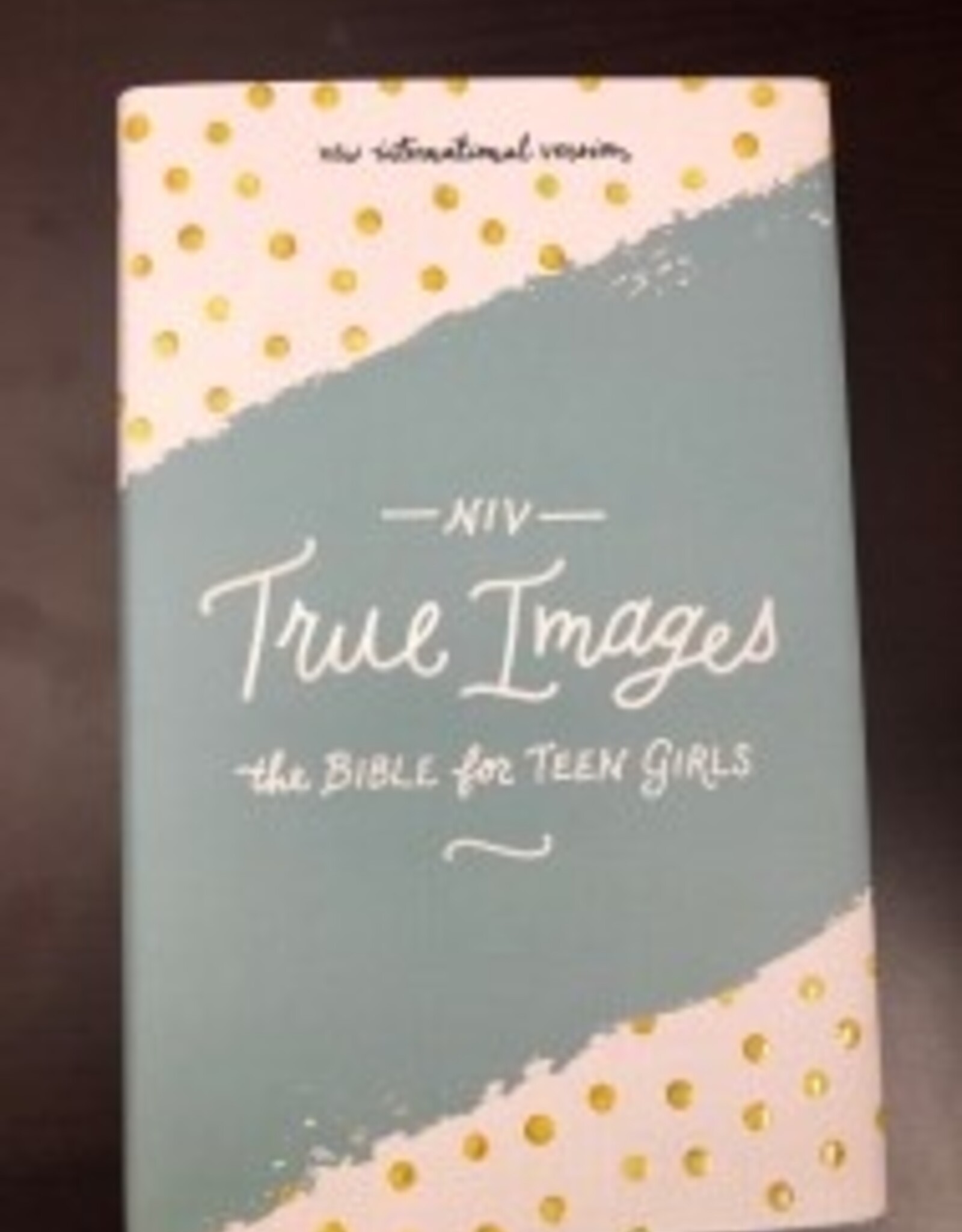 HarperCollins Christian Publishing NIV True Images Bible for Teen Girls