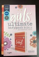 HarperCollins Christian Publishing NIV Girls' Ultimate Backpack Bible