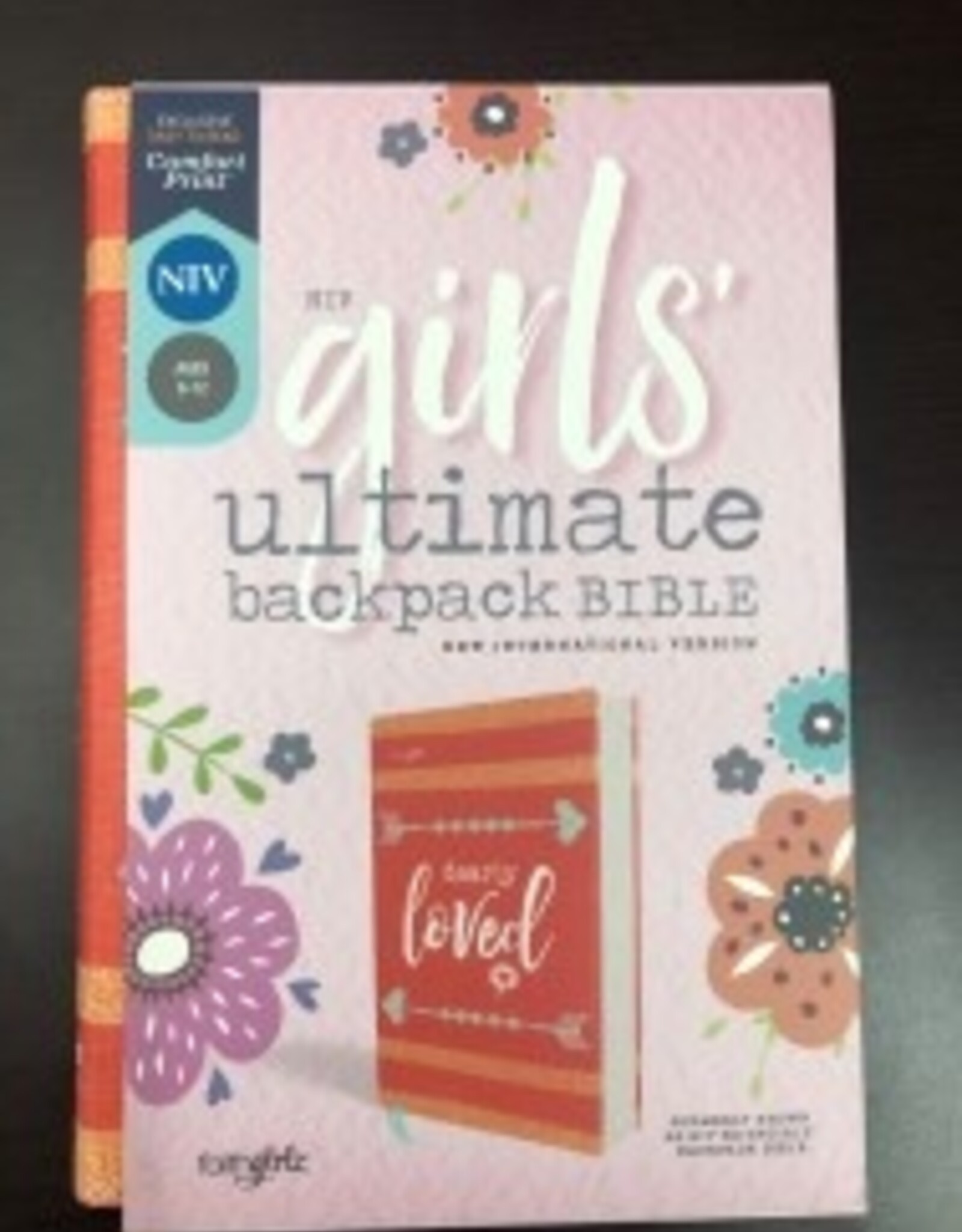 HarperCollins Christian Publishing NIV Girls' Ultimate Backpack Bible
