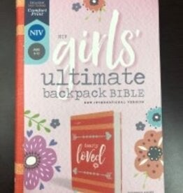 HarperCollins Christian Publishing NIV Girls' Ultimate Backpack Bible