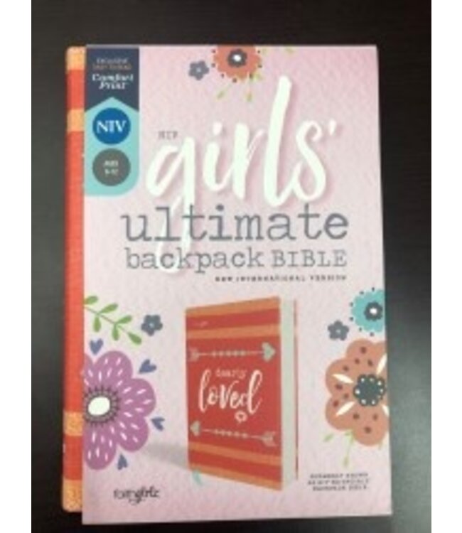 HarperCollins Christian Publishing NIV Girls' Ultimate Backpack Bible