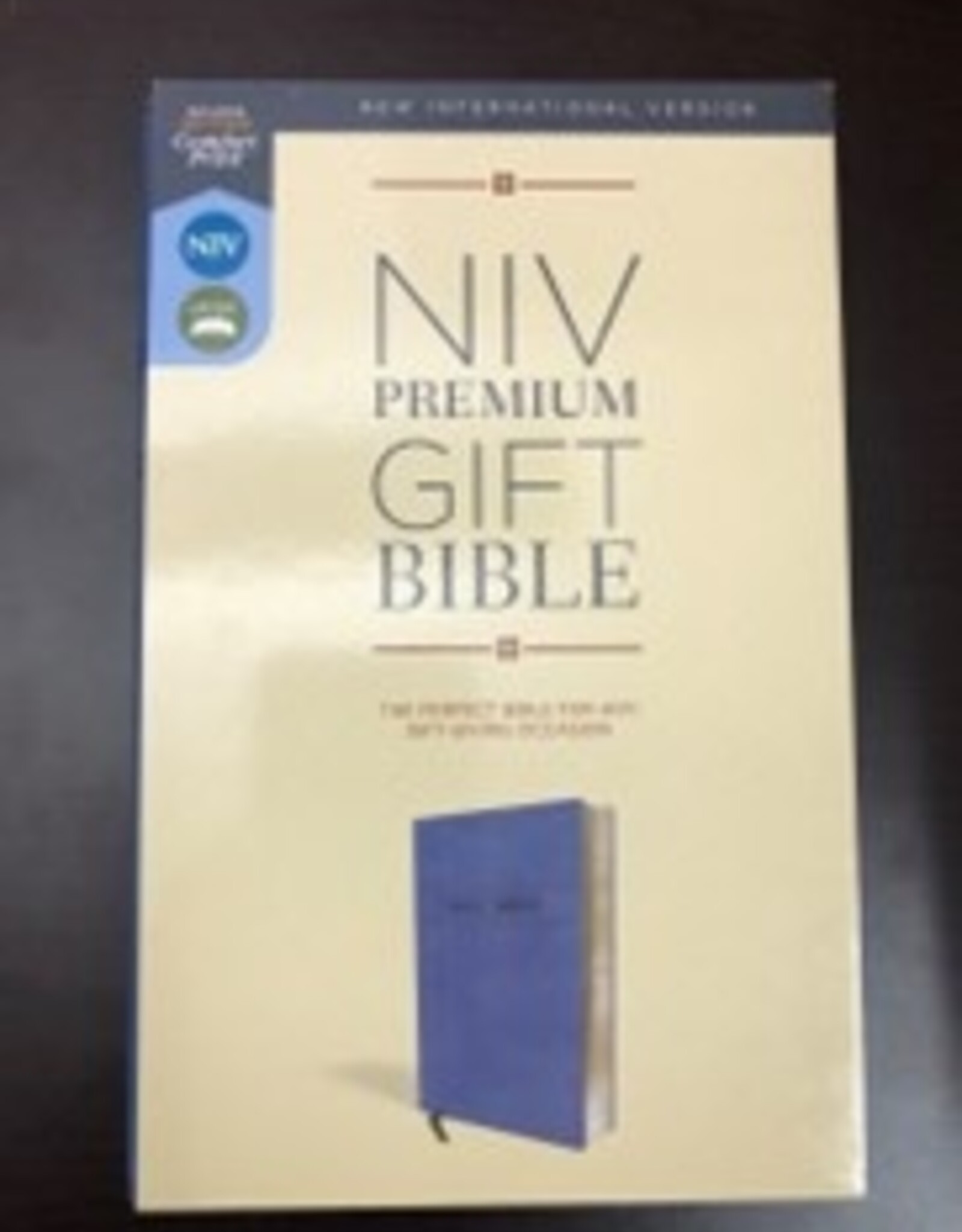 HarperCollins Christian Publishing NIV Premium Gift Bible Light Navy