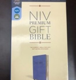 HarperCollins Christian Publishing NIV Premium Gift Bible Light Navy
