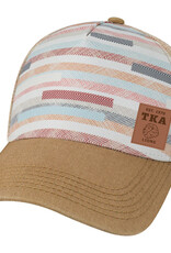 Legacy 2023 Legacy Hat - Fabric Stripes Trucker/Light Brown