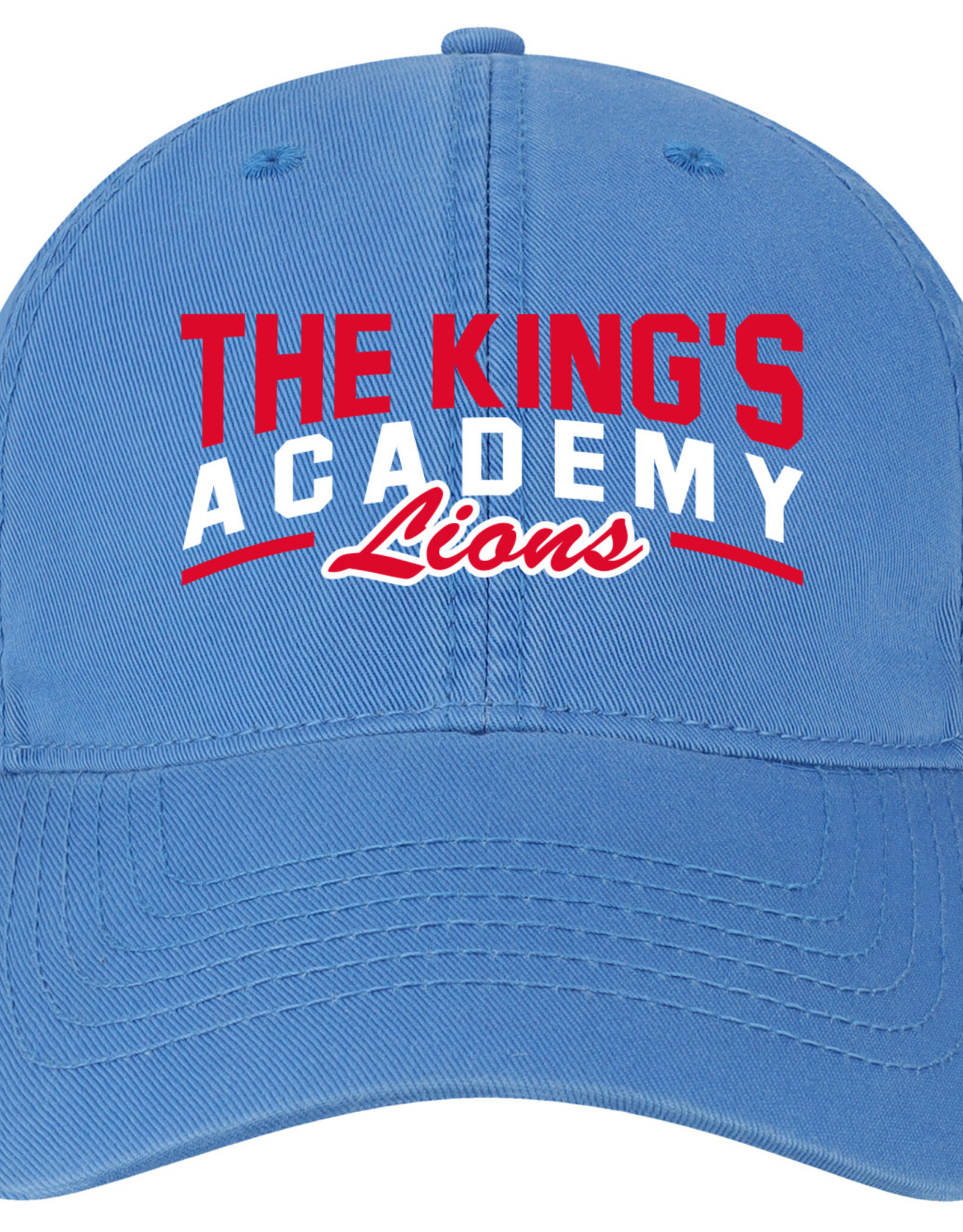 Legacy 2023 Legacy Hat Eza w/ The King's Academy - Pacific Blue