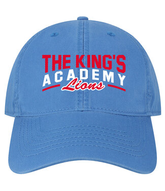 Legacy 2023 Legacy Hat Eza w/ The King's Academy - Pacific Blue