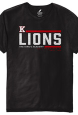 League 2023 League - LIONS Tee - Vintage Black