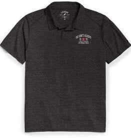 League 2023 League Collar Shirt Black - The King's A. Athletics