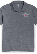 League 2023 League Collar Shirt Fall Navy - The King's A. Athletics