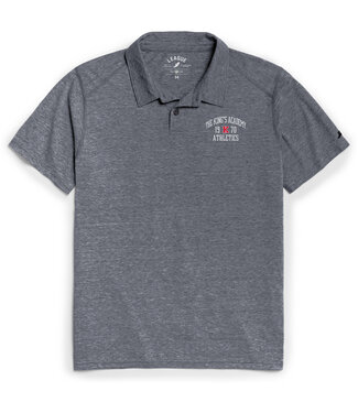 League 2023 League Collar Shirt Fall Navy - The King's A. Athletics