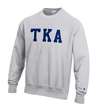 Champion 2023 Champion Reverse Crew 2PLY TKA - Silver Grey Heather