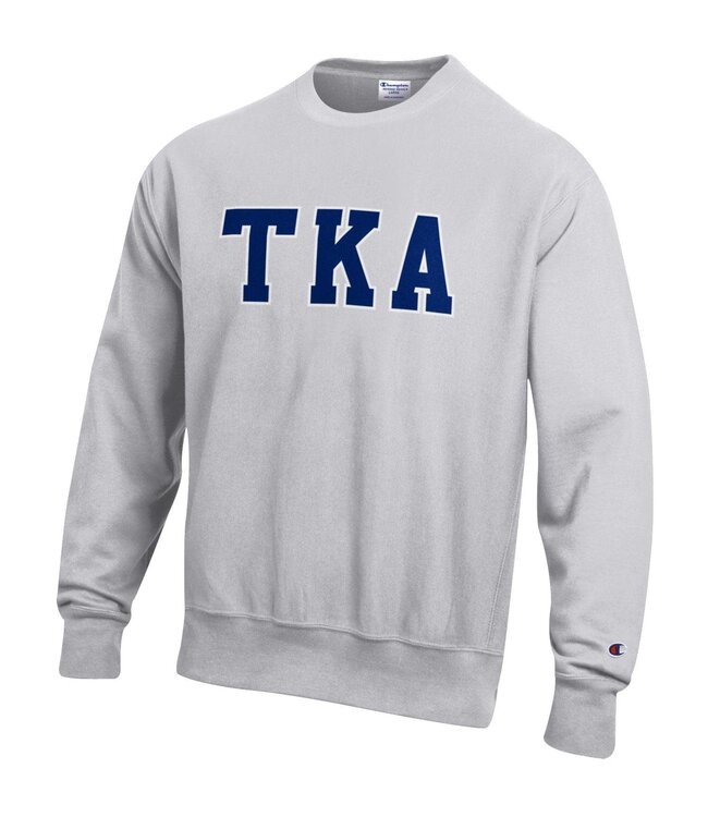 Champion 2023 Champion Reverse Crew 2PLY TKA - Silver Grey Heather