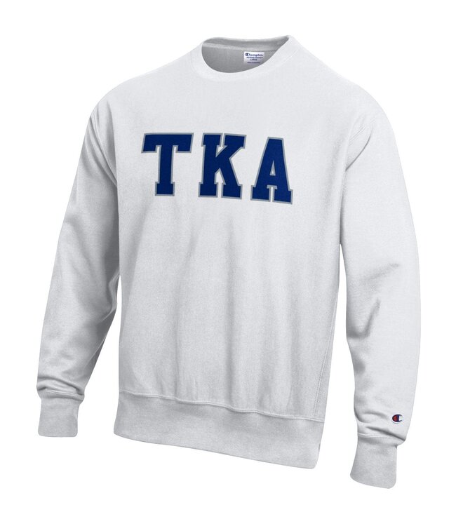 Champion 2023 Champion Weave Reverse Crew 2PLY TKA - White