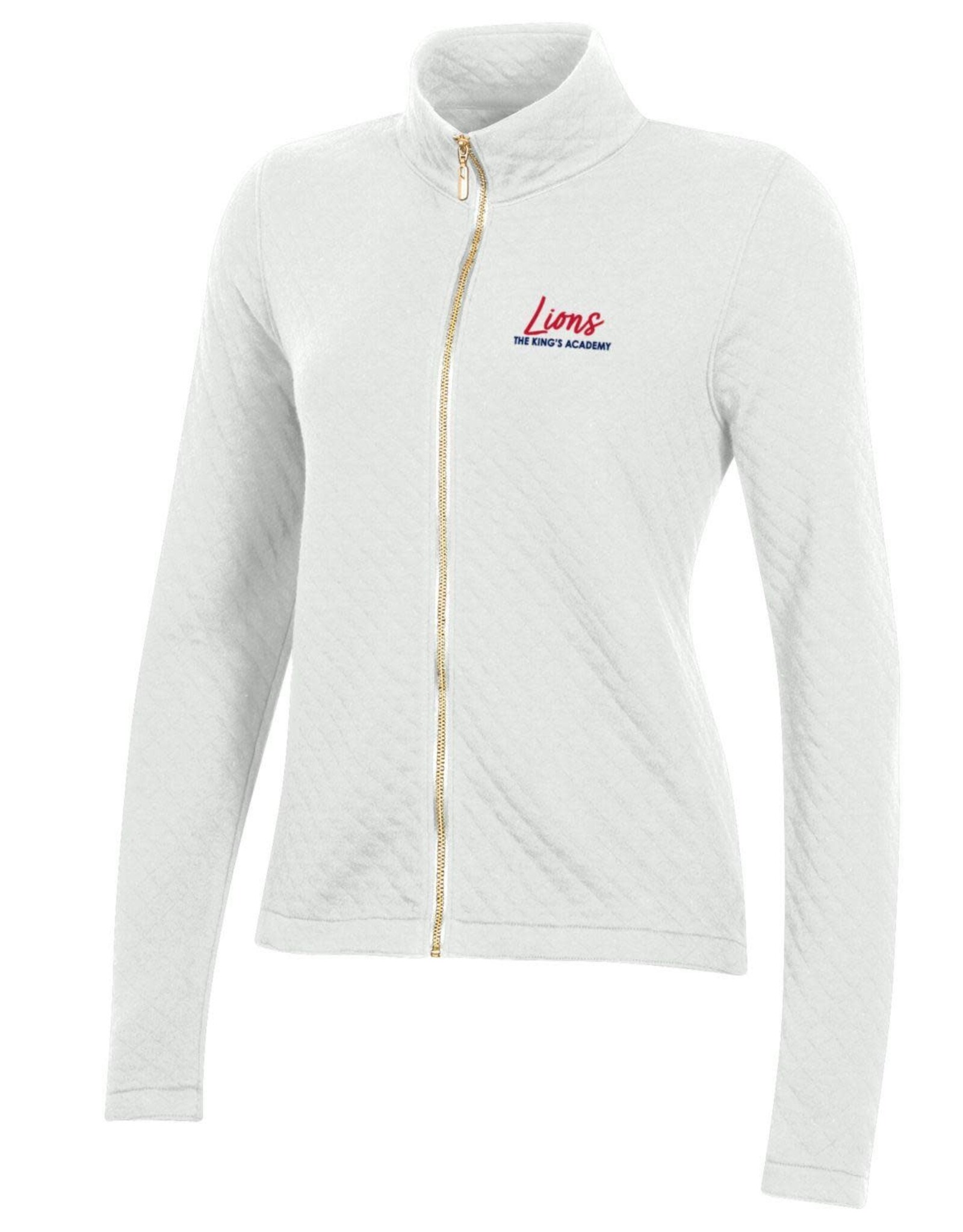 Gear for Sports 2023 Gear for Sports - Women Quilted Full Zip - Winter White
