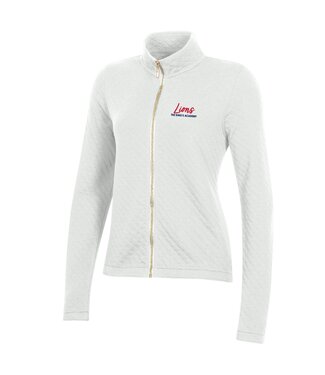 Gear for Sports 2023 Gear for Sports - Women Quilted Full Zip - Winter White