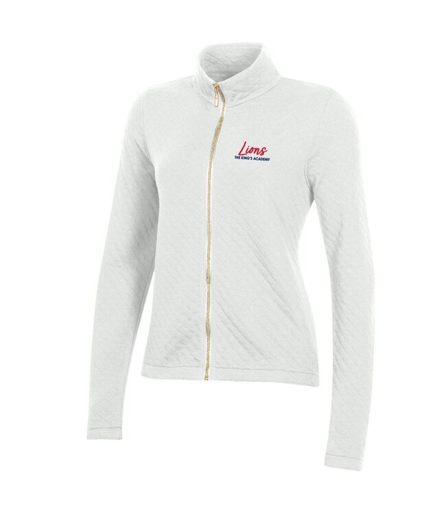 Gear for Sports 2023 Gear for Sports - Women Quilted Full Zip - Winter White
