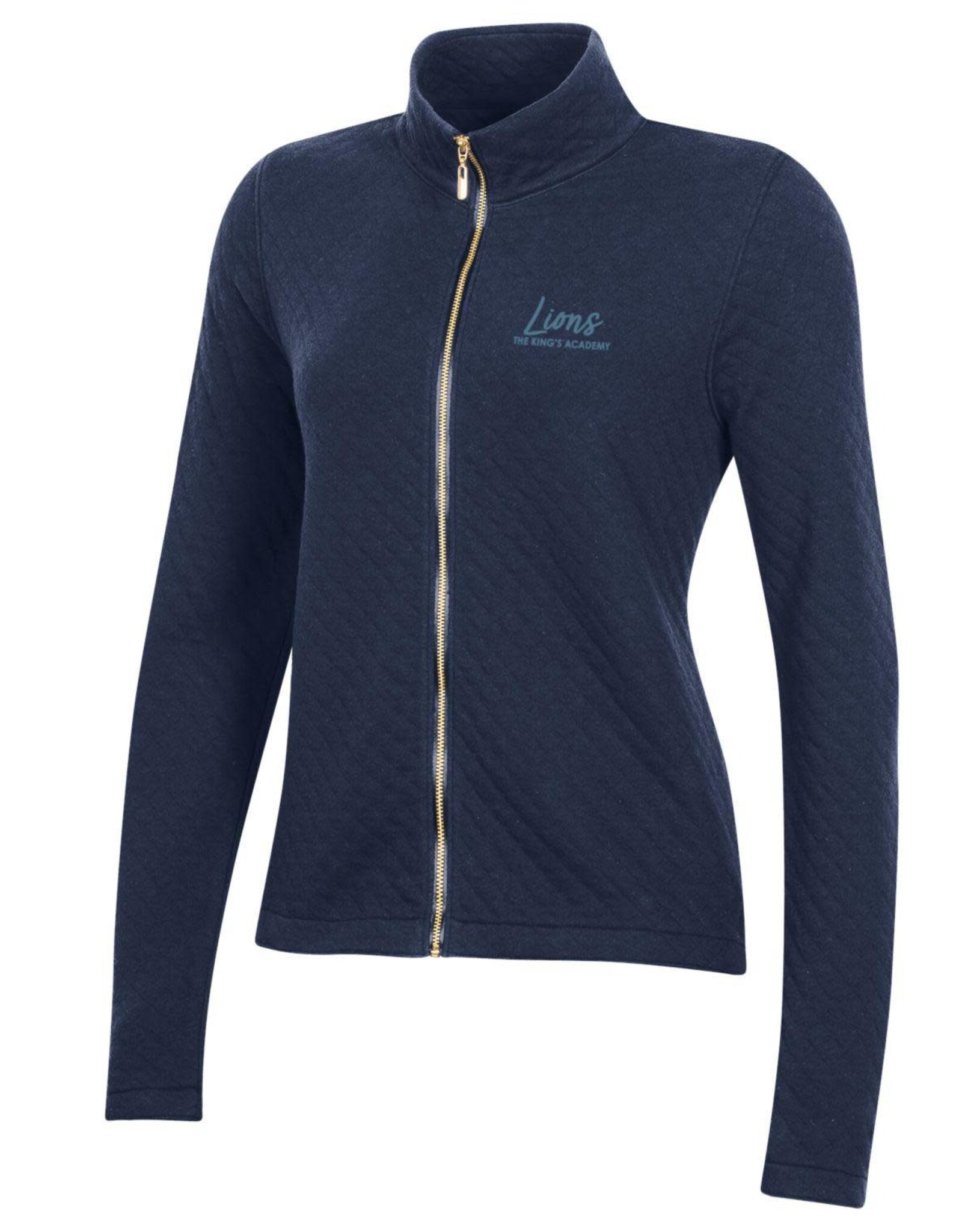 Gear for Sports 2023 Gear for Sports - Women Quilted Full Zip - Marine Navy