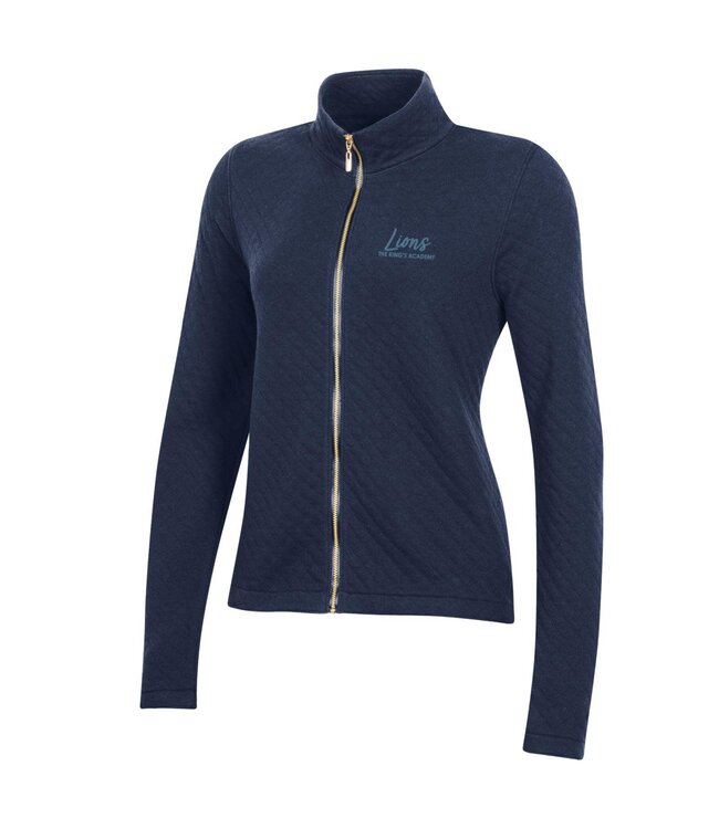 Gear for Sports 2023 Gear for Sports - Women Quilted Full Zip - Marine Navy