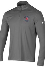 Under Armour 2023 UA - Men's Tech 1/4 Zip Grey / The King's Academy Arched Around K Logo