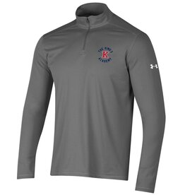 Under Armour 2023 UA - Men's Tech 1/4 Zip Grey / The King's Academy Arched Around K Logo