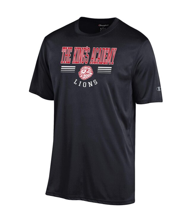 Champion 2023 Champion - Men's Athletic Black SS Tee -