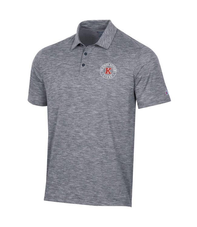 Champion 2023 Champion - Men's Micro Mesh Sport Polo - Marine /Light Navy