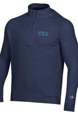 Champion 2023 Champion - Men's Triumph Fleece Raglan 1/4 Zip Navy - TKA