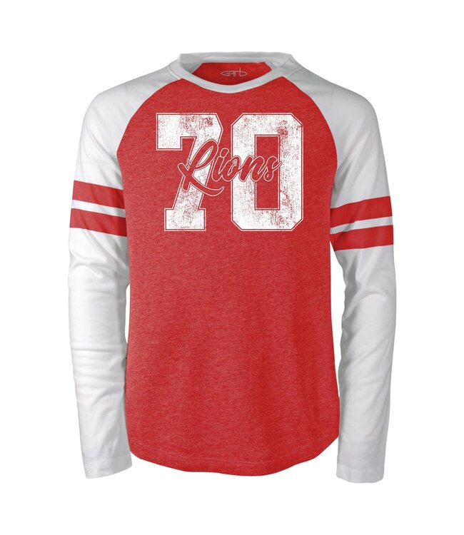 Garb Inc 2023 Garb - ETTA Youth Girl Red Tee