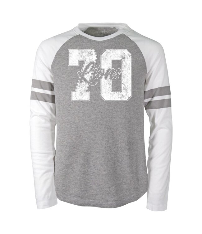 Garb Inc 2023 Garb - ETTA Youth Girl GreyTee