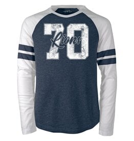 Garb Inc 2023 Garb - ETTA Youth Girl Navy Tee