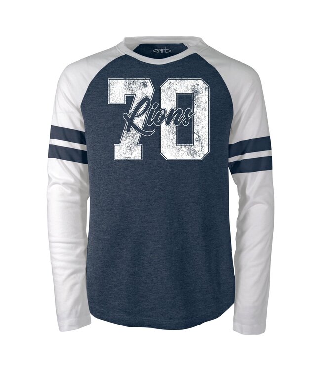 Garb Inc 2023 Garb - ETTA Youth Girl Navy Tee