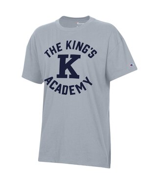 Champion 2023 Champion - S/M Women's Core Oversized Tee Silver