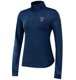 Under Armour 2023 UA - Women's Vent Tech 1/4 Zip Navy / Lions Arched Above K Logo