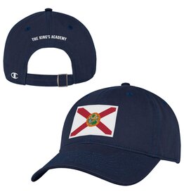 Champion 2023 Champion - OS Hat / Florida Flag Navy / Relaxed Twill Cap