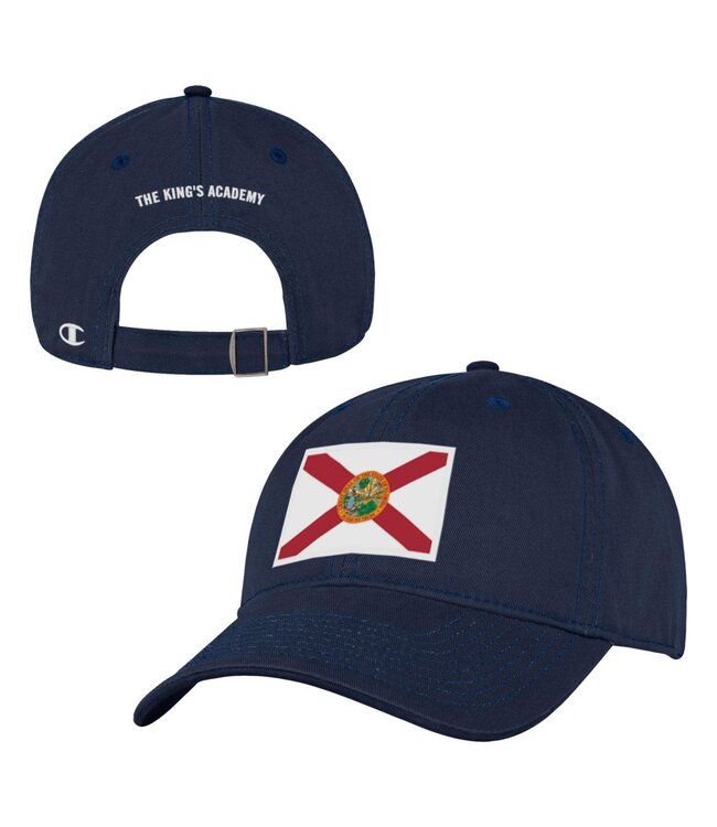 Champion 2023 Champion - OS Hat / Florida Flag Navy / Relaxed Twill Cap