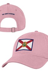 Champion 2023 Champion - OS Hat / Florida Flag - Hush Pink / Relaxed Twill Cap