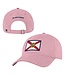 Champion 2023 Champion - OS Hat / Florida Flag - Hush Pink / Relaxed Twill Cap