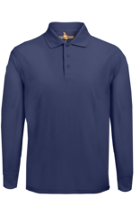 Elderwear Long Sleeve Dry Fit Polo
