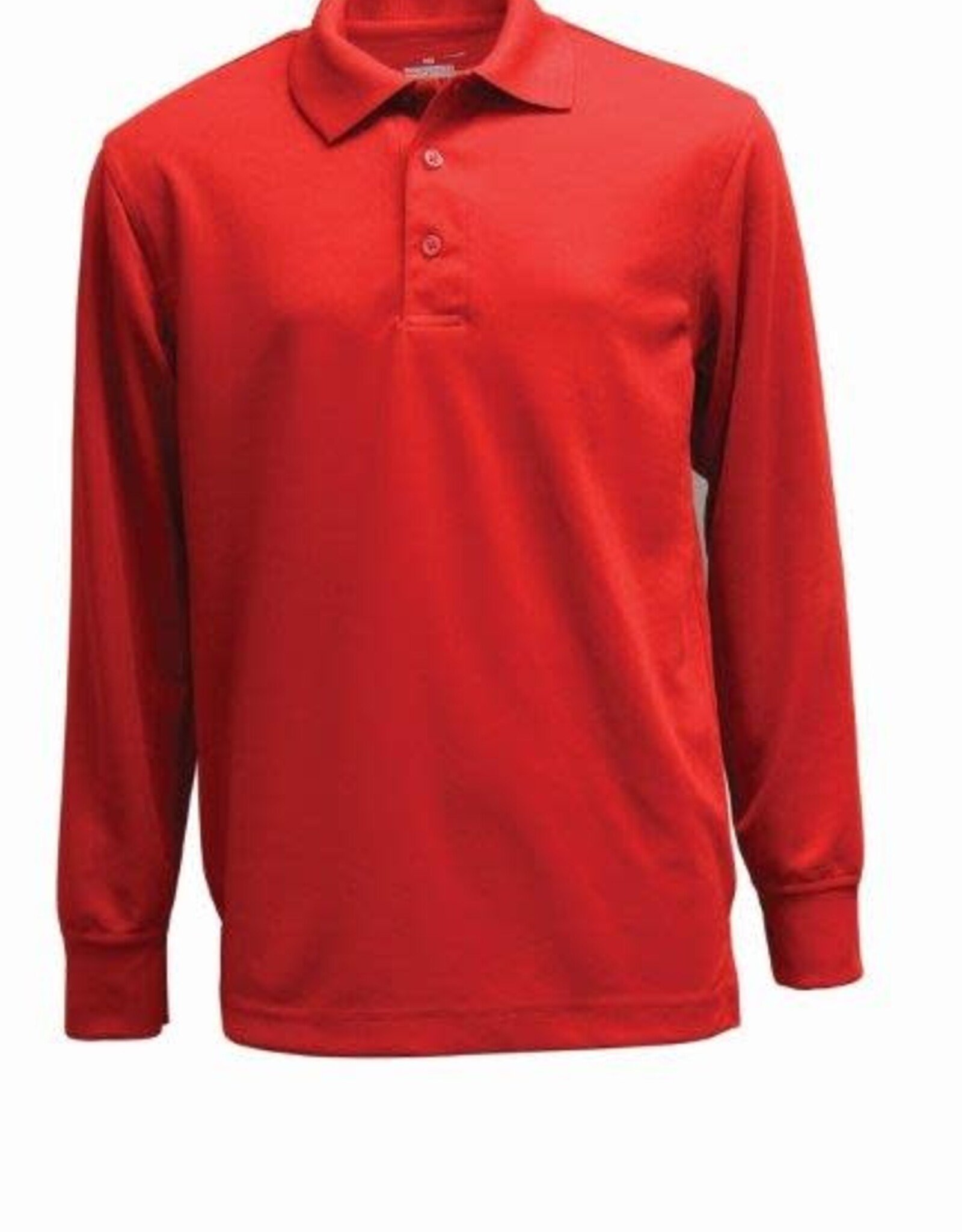 Elderwear Long Sleeve Dry Fit Polo