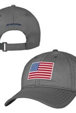 Under Armour 2023 UA - OS Men's Zone / US Flag - Grey Cap