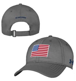 Under Armour 2023 UA - OS Men's Zone / US Flag - Grey Cap