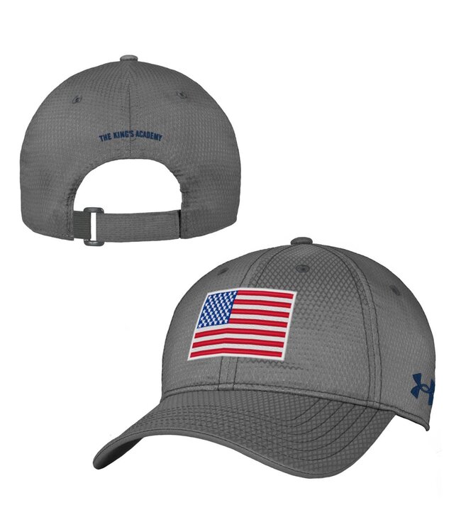 Under Armour 2023 UA - OS Men's Zone / US Flag - Grey Cap