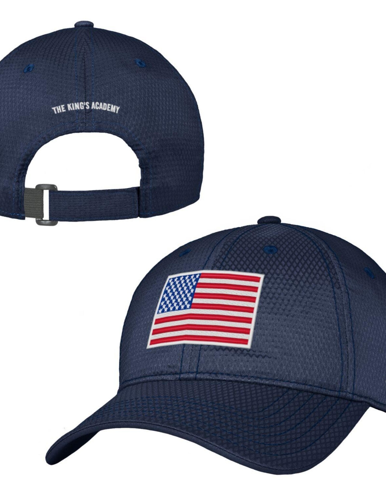 Under Armour 2023 UA - OS Men's Zone / US Flag - Navy Cap