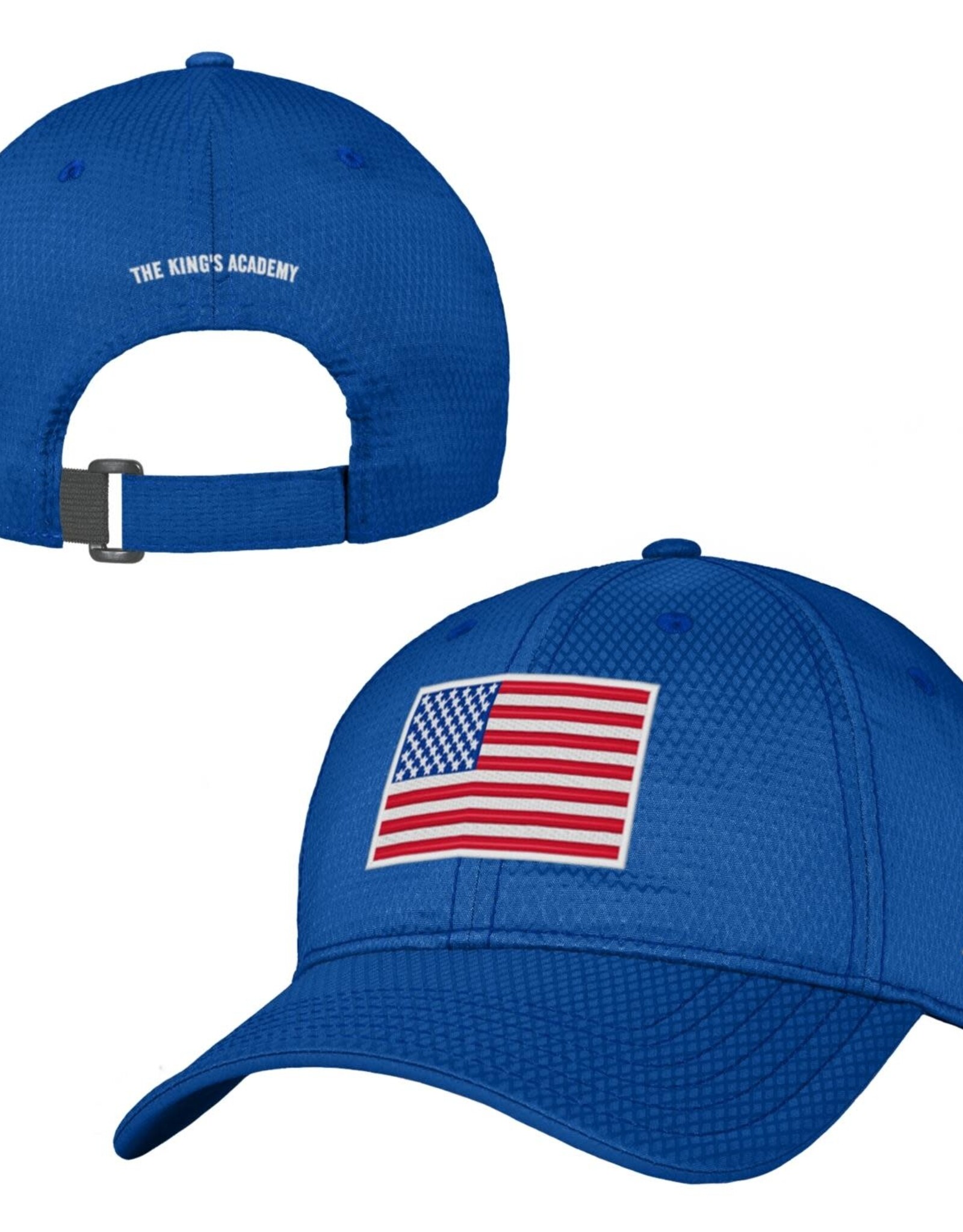 Under Armour 2023 UA - OS Men's Zone / US Flag - Royal Cap