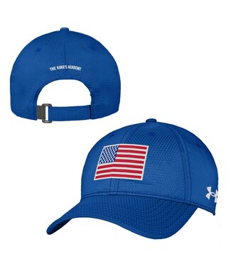 Under Armour 2023 UA - OS Men's Zone / US Flag - Royal Cap