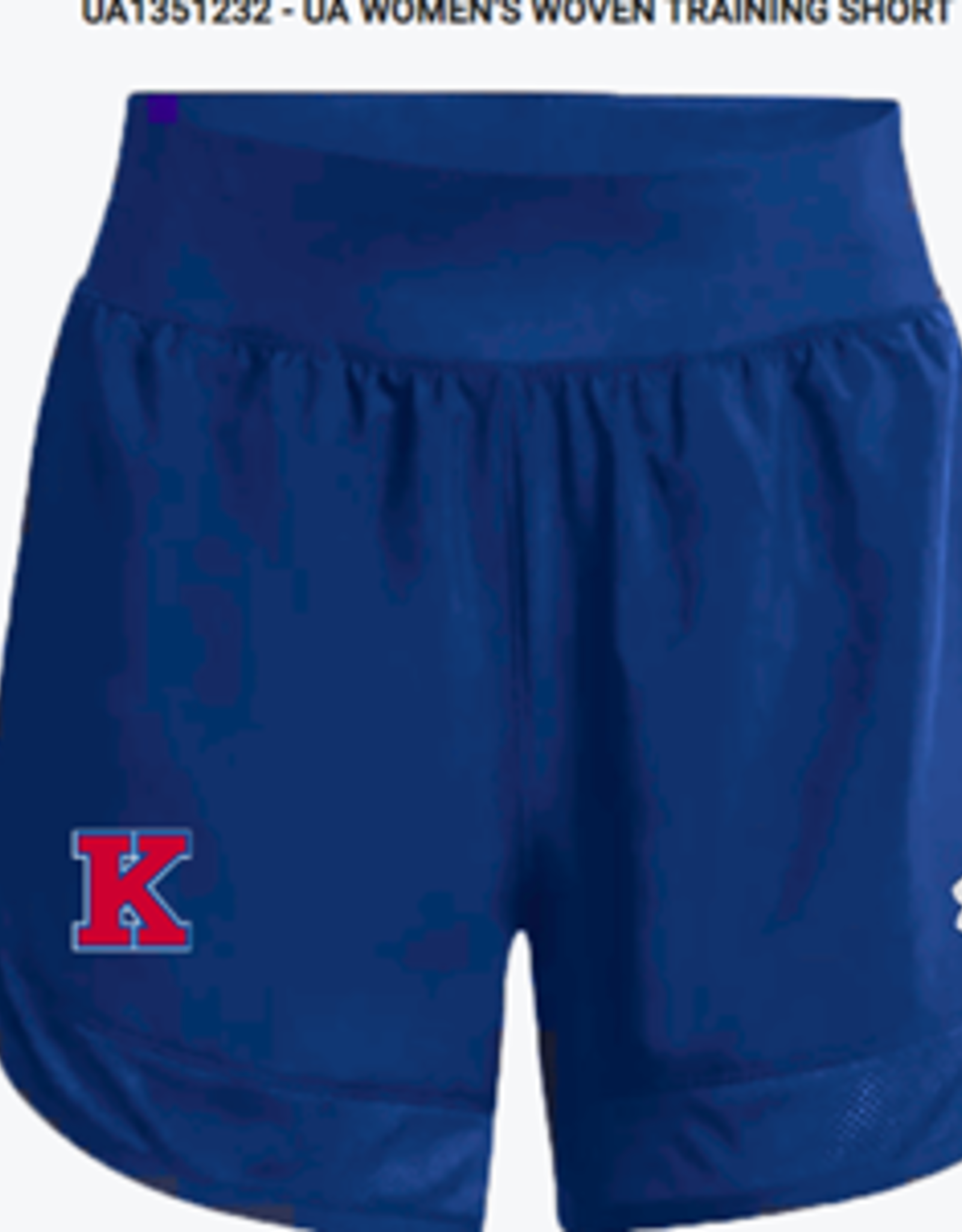 Under Armour 2023 Under Armour PE Shorts Ladies