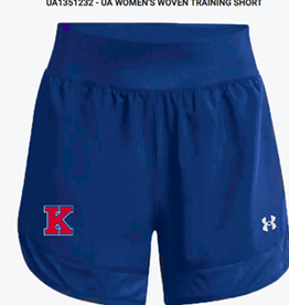 Under Armour 2023 Under Armour PE Shorts Ladies