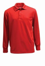 Elderwear Long Sleeve Dry Fit Polo