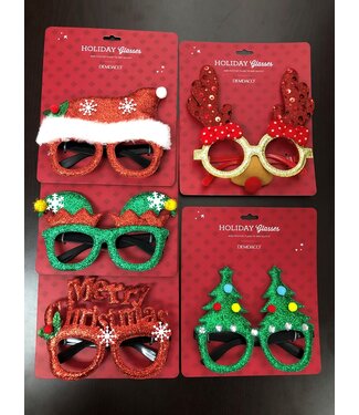 Demdaco Merry Christmas Eyeglasses